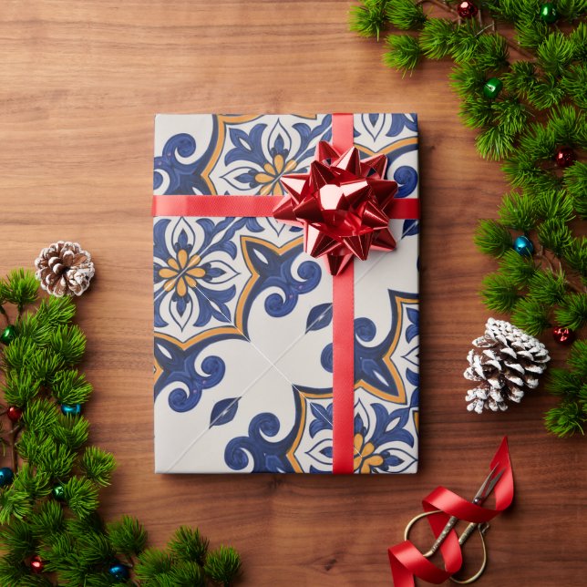 Papel De Regalo Galo de Barcelos, Portugal (Regalo de vacaciones)