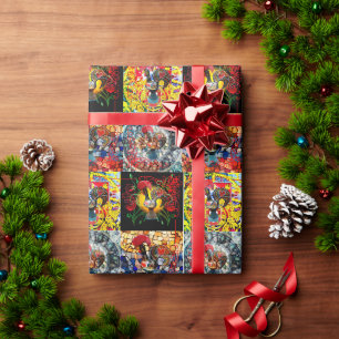 Papel De Regalo Galo de Barcelos, Portugal