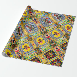 Papel De Regalo Galo de Barcelos, Portugal