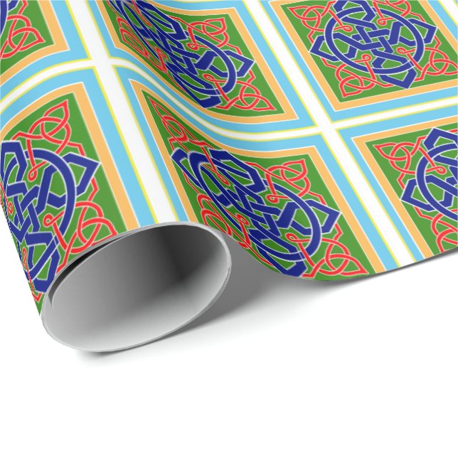 Papel De Regalo Galway Celtic (Esquina del rollo)