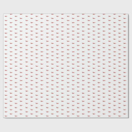 Papel De Regalo Gamba cereza roja RCS
