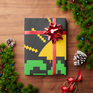 Papel De Regalo Game Over: Revive Juegos Antiguos, Sube de Nivel t