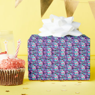 Papel De Regalo Gamer de gatos de Guay