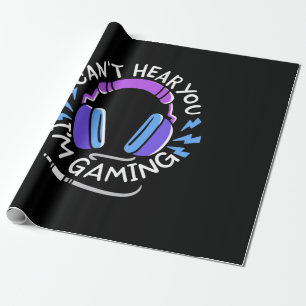 Papel De Regalo Gamer que estoy jugando