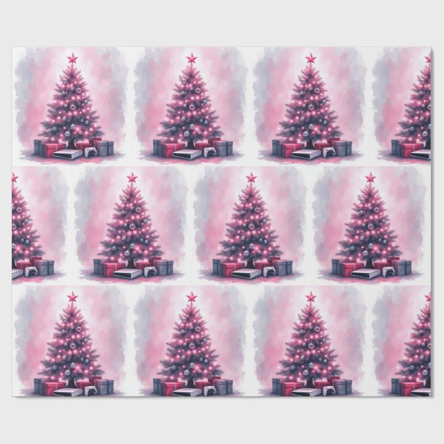 Papel De Regalo Gamer Wrapping paper (Superficie plana)