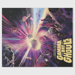 Papel De Regalo Gamma Ray Burst Pulsars Kilonova Colisión cósmica