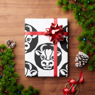Papel De Regalo Ganado