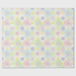 Papel De Regalo Garbanzos dulces en un fondo pastel por Natasha Us