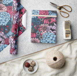 Papel De Regalo Garden florals