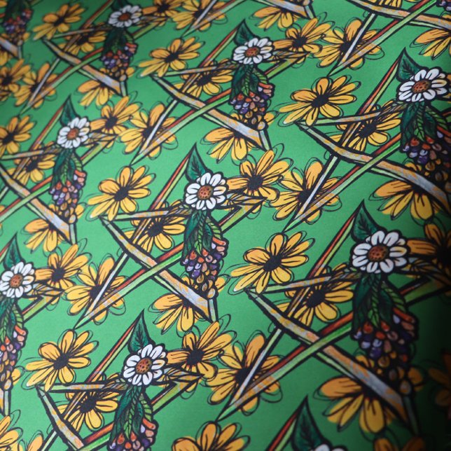 Papel De Regalo Gardener de otoño de la estrella de la cosecha (Subido por el creador)