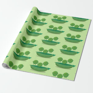 Papel De Regalo Garzas saltantes en ilustracion de personalizado d