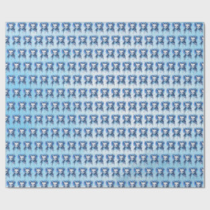 Papel De Regalo Gatita