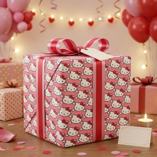 Papel De Regalo Gatita