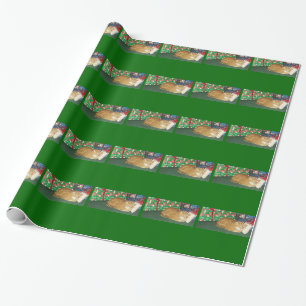 Papel De Regalo Gatito para el navidad