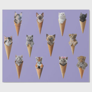 Papel De Regalo Gatitos en clones