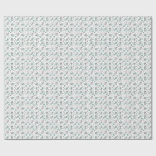 Papel De Regalo Gatitos Juguetones, Hilo y Pescado - Patrón de Gat