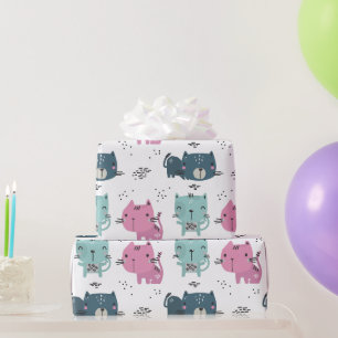 Papel De Regalo Gatitos Lindos
