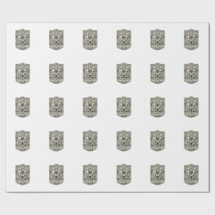 Papel De Regalo Gato Antiguo Egipcio Gato Divertido Gráfico - Egip