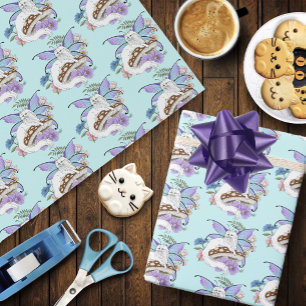 Papel De Regalo Gato de hadas