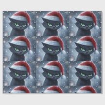 Gato de Navidad Sr. Cara Gruñona