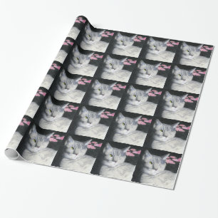 Papel De Regalo Gato de tabla