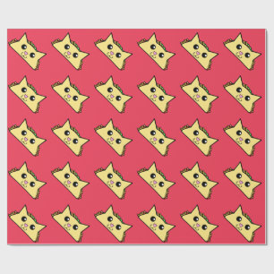Papel De Regalo Gato del Taco