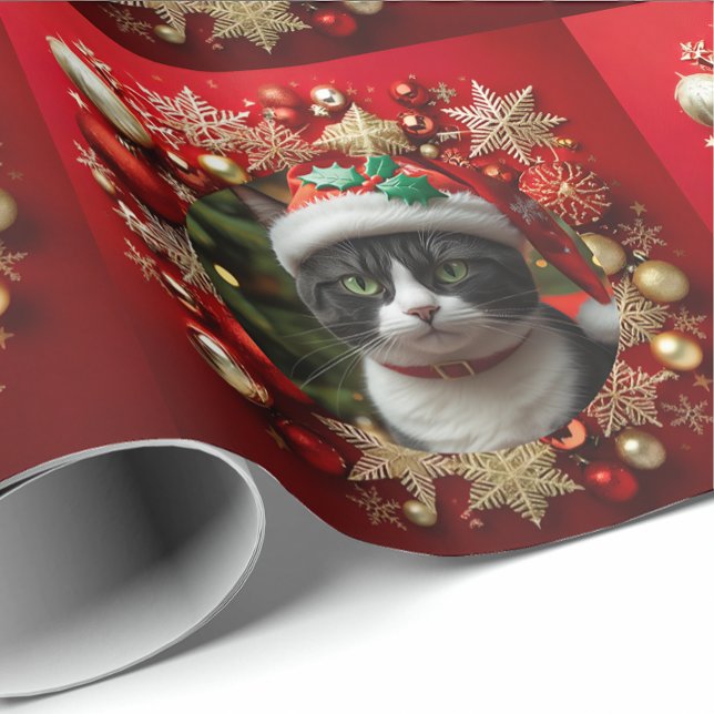 Papel De Regalo Gato esmoquin (Subido por el creador)