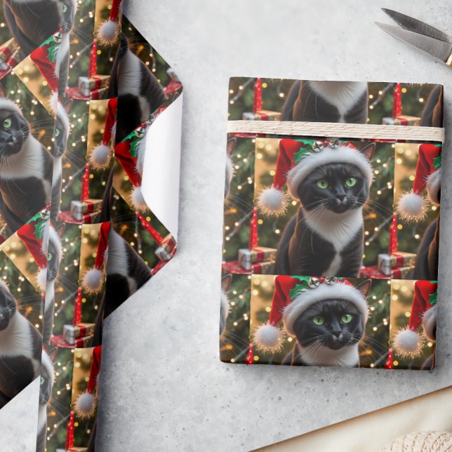 Papel De Regalo Gato esmoquin (Subido por el creador)