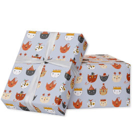 Papel De Regalo Gato Kitty