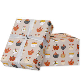Papel De Regalo Gato Kitty