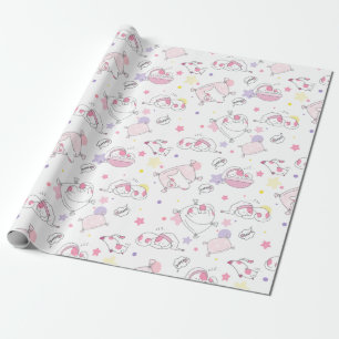 Papel De Regalo Gatos cortos