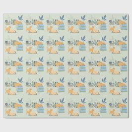 Papel De Regalo Gatos de Biblioteca
