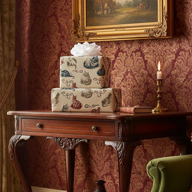 Papel De Regalo Gatos de cosecha (Subido por el creador)