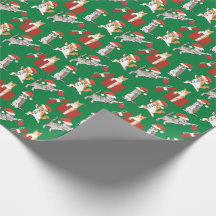 Gatos de Tabby decorando graciosos Navidades tonta