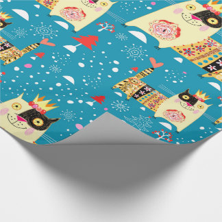 Papel De Regalo Gatos, hippie, bohemios y gatos espirituosos libre