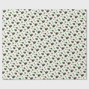 Papel De Regalo Gatos lúdicos