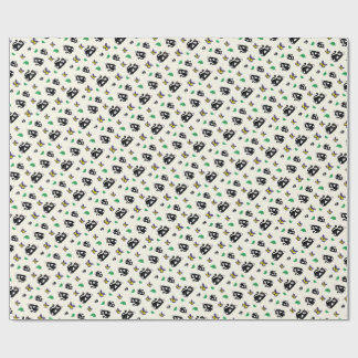 Papel De Regalo Gatos lúdicos