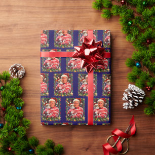 Papel De Regalo Gatos para Trump Regalo de Suéter Feo de Navidad