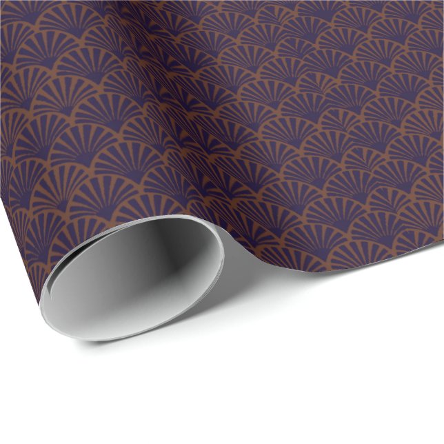 Papel De Regalo Gavillas de Otoño (Esquina del rollo)