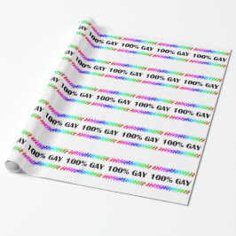 Papel De Regalo Gay 100%