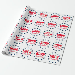 Papel De Regalo GDPR obediente