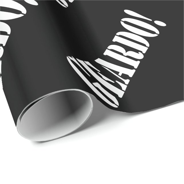 PAPEL DE REGALO ¡GEARDO! (Esquina del rollo)