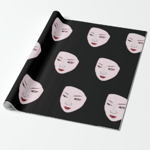 Papel De Regalo Geisha