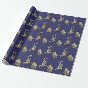 Papel De Regalo Geishas