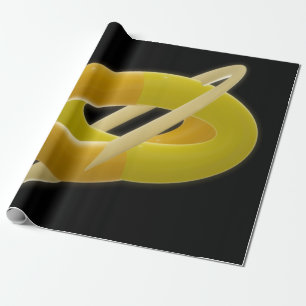 Papel De Regalo Gel espacial Sr. Ship Blob