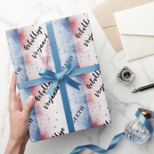 Papel De Regalo gelukkige verjaardag