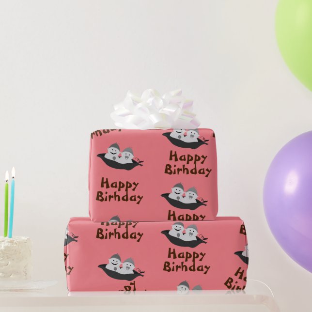 Papel De Regalo Gemelos  (Regalos de fiesta)