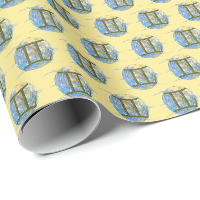 Papel De Regalo Géminis (Esquina del rollo)