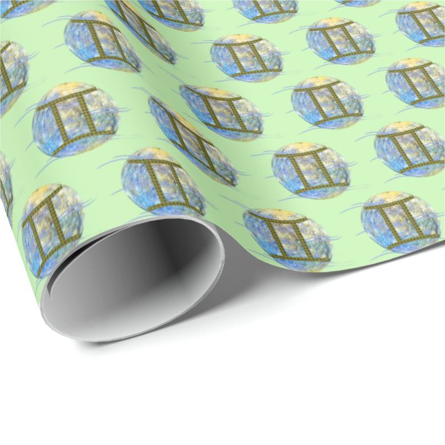 Papel De Regalo Géminis (Esquina del rollo)