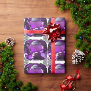 Papel De Regalo Gemstone Purple tanzano